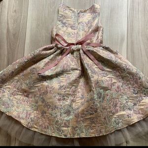 6x Little girl birthday dress